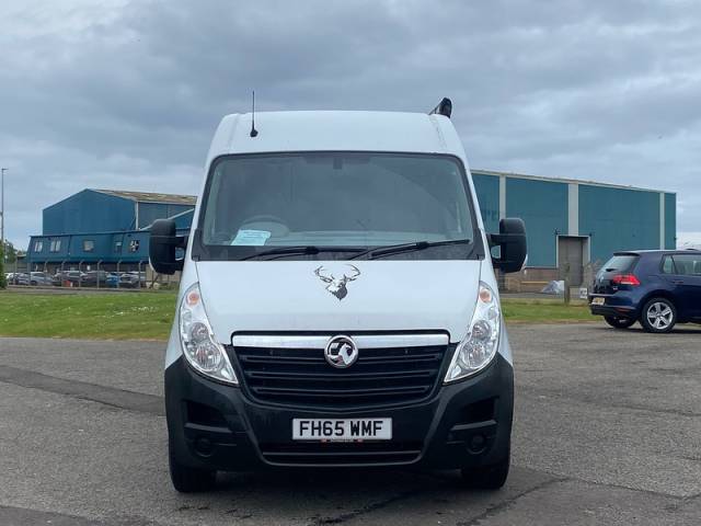 2016 Vauxhall Movano 2.3 CDTi 3500 BiTurbo ecoFLEX