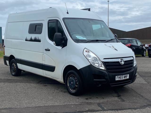 2016 Vauxhall Movano 2.3 CDTi 3500 BiTurbo ecoFLEX