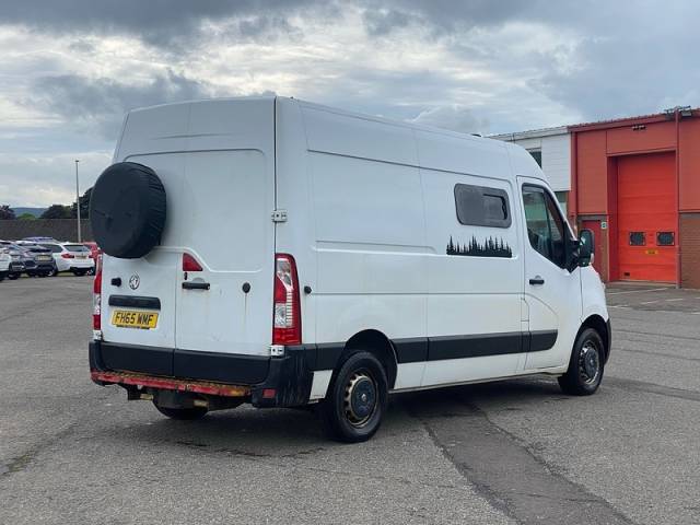 2016 Vauxhall Movano 2.3 CDTi 3500 BiTurbo ecoFLEX