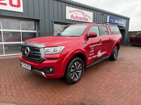 GWM POER300 at Autosales Kirriemuir Ltd Kirriemuir