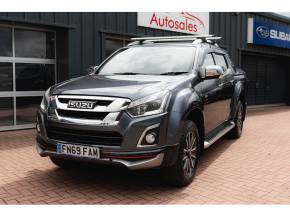 ISUZU D MAX at Autosales Kirriemuir Ltd Kirriemuir