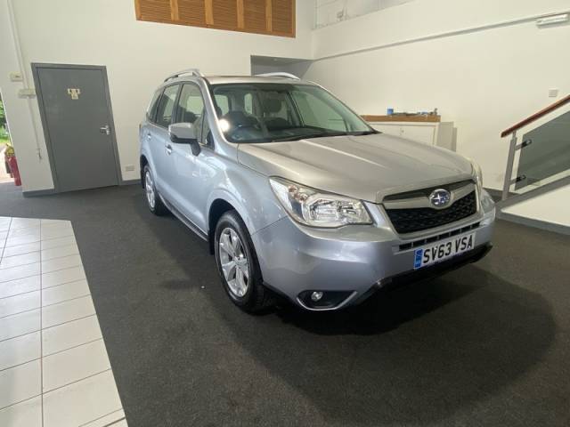 Subaru Forester 2.0 i XE SUV Petrol Silver