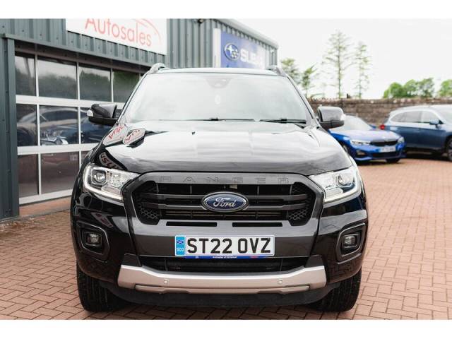 2022 Ford Ranger 2.0 EcoBlue Wildtrak