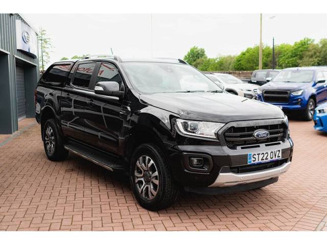 2022 Ford Ranger 2.0 EcoBlue Wildtrak