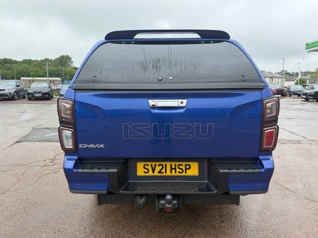 2021 Isuzu D-max 1.9 TD DL40