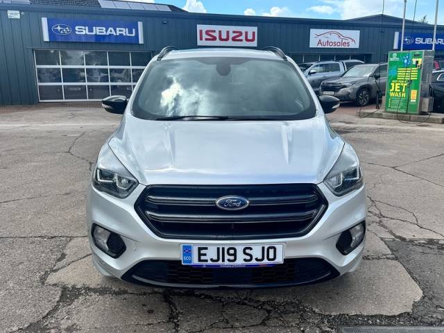 Ford Kuga 2.0 TDCi EcoBlue ST-Line Edition SUV Diesel Silver