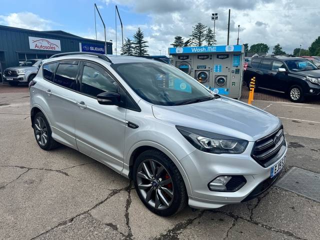2019 Ford Kuga 2.0 TDCi EcoBlue ST-Line Edition