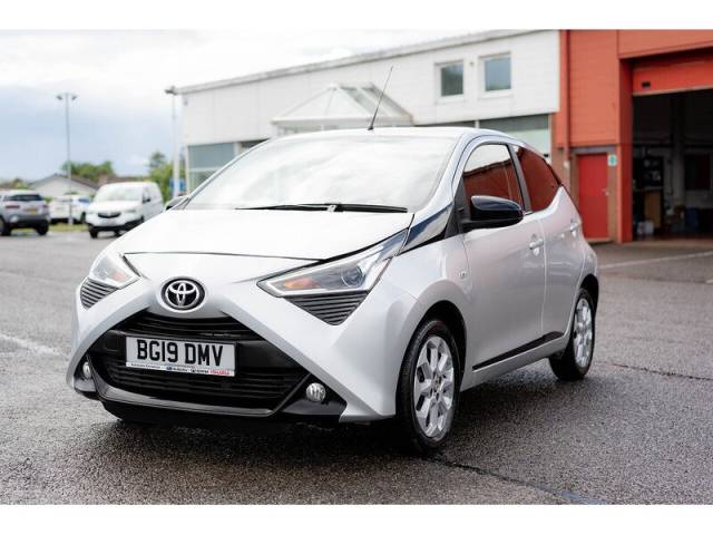 Toyota Aygo 1.0 VVT-i x-trend Hatchback Petrol Silver