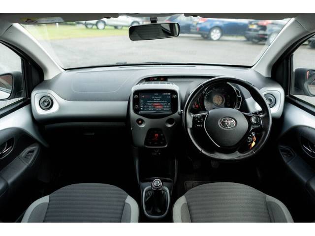 2019 Toyota Aygo 1.0 VVT-i x-trend