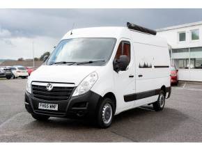 VAUXHALL MOVANO at Autosales Kirriemuir Ltd Kirriemuir