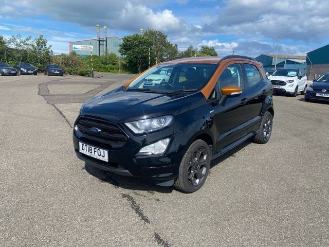Ford Ecosport 1.0 T EcoBoost ST-Line SUV Petrol Black