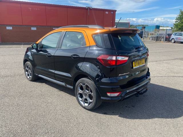 2018 Ford Ecosport 1.0 T EcoBoost ST-Line