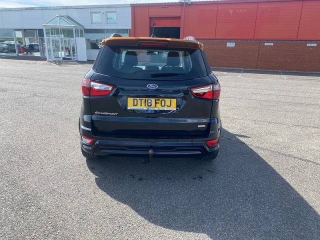 2018 Ford Ecosport 1.0 T EcoBoost ST-Line