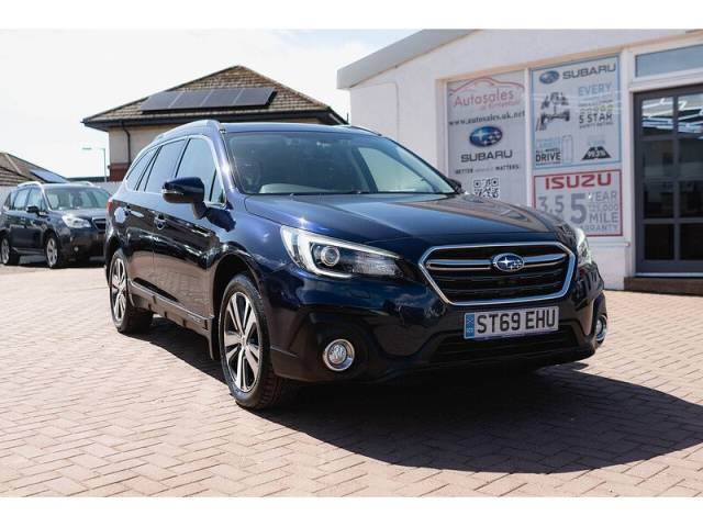 Subaru Outback 2.5 i SE Premium Estate Petrol Dark Blue Pearl