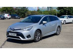 TOYOTA AVENSIS at Autosales Kirriemuir Ltd Kirriemuir