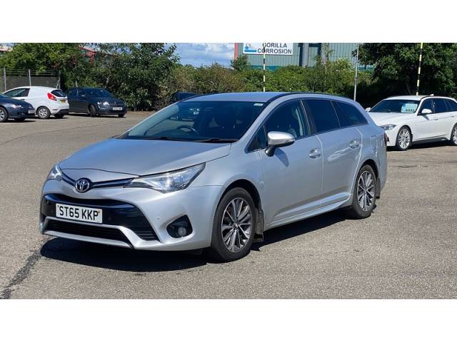Toyota Avensis 2.0 D-4D Business Edition Plus Estate Diesel Tyrol Silver