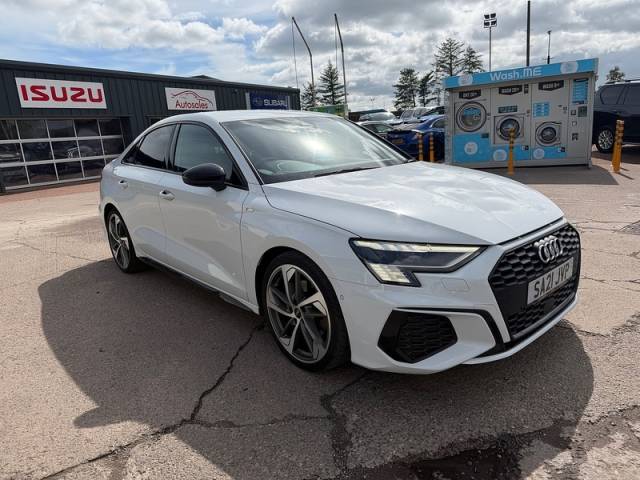 Audi A3 1.5 TFSI Edition 1 Saloon Petrol White