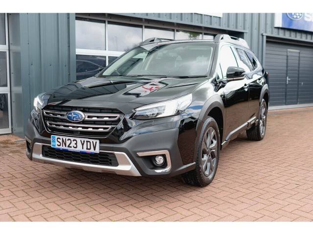 Subaru Outback 2.5 i Limited Estate Petrol Crystal Black