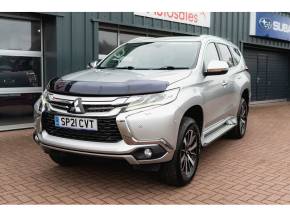 MITSUBISHI SHOGUN SPORT at Autosales Kirriemuir Ltd Kirriemuir