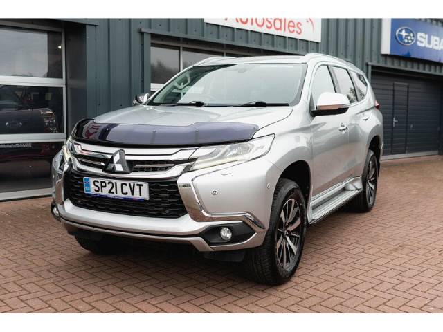 Mitsubishi Shogun Sport 2.4 Di-D 4 Estate Diesel Silver