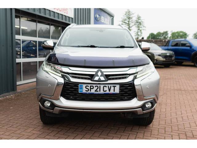 2021 Mitsubishi Shogun Sport 2.4 Di-D 4