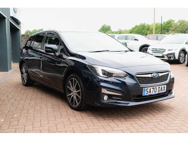 2020 Subaru Impreza 1.6 i SE