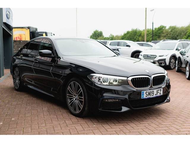 2019 BMW 5 Series 2.0 530i M Sport