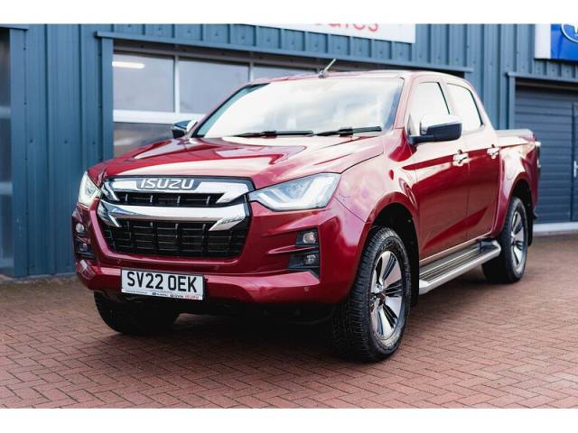 Isuzu D-max 1.9 TD DL40 Pick Up Diesel Spinel Red