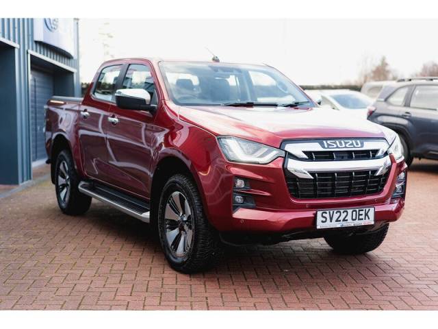 2022 Isuzu D-max 1.9 TD DL40