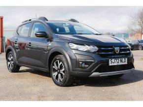 DACIA SANDERO STEPWAY at Autosales Kirriemuir Ltd Kirriemuir