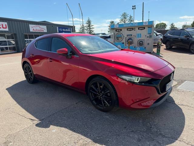Mazda 3 2.0 e-SKYACTIV-X MHEV GT Sport Hatchback Petrol Red