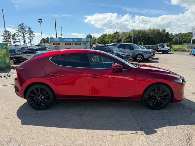 2022 Mazda 3 2.0 e-SKYACTIV-X MHEV GT Sport