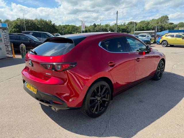 2022 Mazda 3 2.0 e-SKYACTIV-X MHEV GT Sport