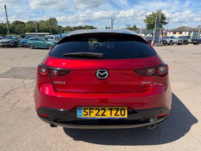 2022 Mazda 3 2.0 e-SKYACTIV-X MHEV GT Sport