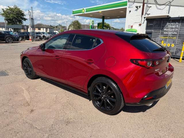 2022 Mazda 3 2.0 e-SKYACTIV-X MHEV GT Sport