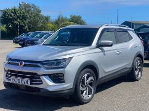 SSANGYONG KORANDO at Autosales Kirriemuir Ltd Kirriemuir