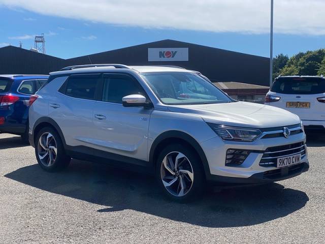2020 SsangYong Korando 1.5 Ultimate
