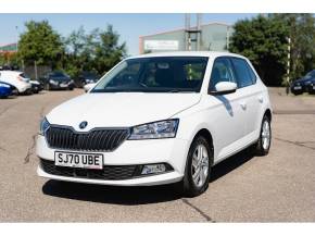 ŠKODA FABIA at Autosales Kirriemuir Ltd Kirriemuir