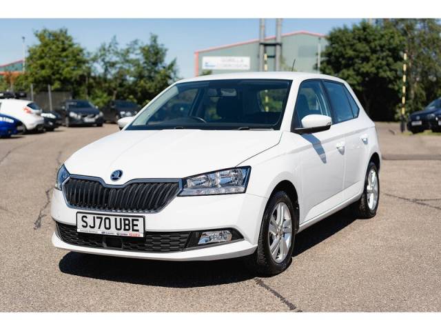 Skoda Fabia 1.0 SE Hatchback Petrol White