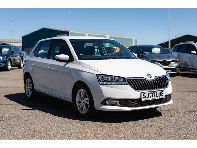 2020 Skoda Fabia 1.0 SE