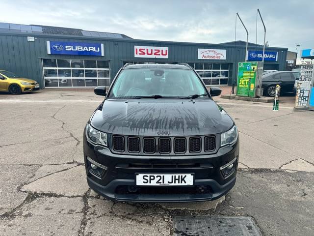 2021 Jeep Compass 1.4 T MultiAirII Night Eagle