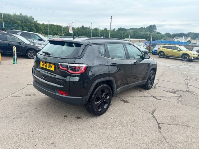 2021 Jeep Compass 1.4 T MultiAirII Night Eagle
