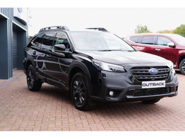 Subaru Outback 2.5 Field Estate Petrol Crystal Black Silica