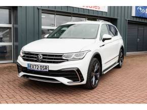VOLKSWAGEN TIGUAN ALLSPACE at Autosales Kirriemuir Ltd Kirriemuir