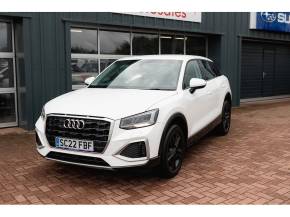 AUDI Q2 at Autosales Kirriemuir Ltd Kirriemuir
