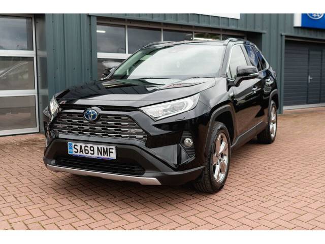Toyota Rav4 2.5 VVT-h Excel SUV Hybrid Black