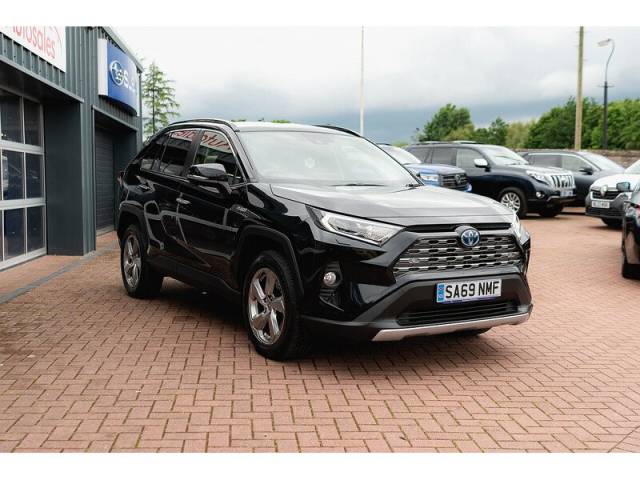 2020 Toyota Rav4 2.5 VVT-h Excel
