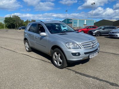 2006 MERCEDES M CLASS ML280 CDI SPORT 2006 56 MERCEDES BENZ M CLASS ML280 CDI SPORT... photo