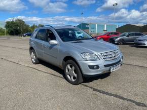 MERCEDES BENZ M CLASS at Autosales Kirriemuir Ltd Kirriemuir