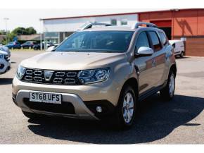 DACIA DUSTER at Autosales Kirriemuir Ltd Kirriemuir